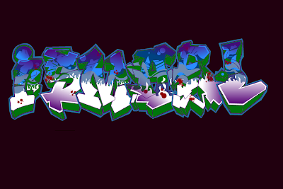 Graffitis de Nombres, Graffiti Name, Graffiti Creator