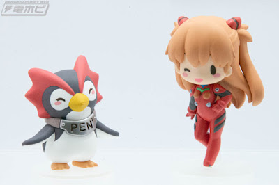 Figuras mostradas en la 59th Prize Fair - SEGA PRIZE.