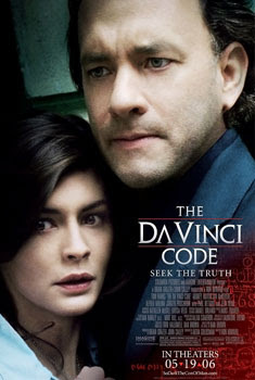 The Da Vinci Code One Sheet