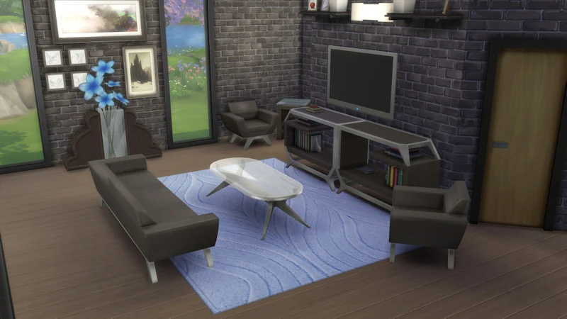 The Sims 4 Rugs