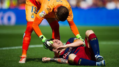 Messi vẫn sẽ ngồi ngoài thời gian ngắn nữa vì chấn thương