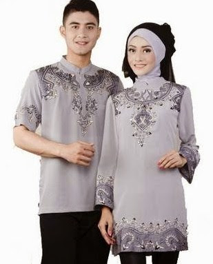  Contoh model baju muslim couple modern terbaru 30+ Contoh Model Baju Muslim Couple Terbaru 2017