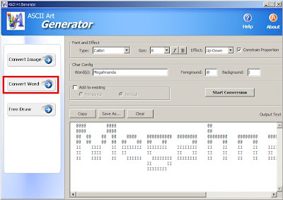 Ascii Art Generator - Ubah Gambar Jadi Tulisan dengan 1 Klik