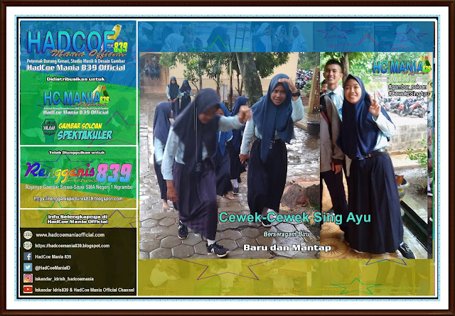Rengganis Picture 839 - Gambar Siswa-Siswi SMA Negeri 1 Ngrambe Cover Biru - 9