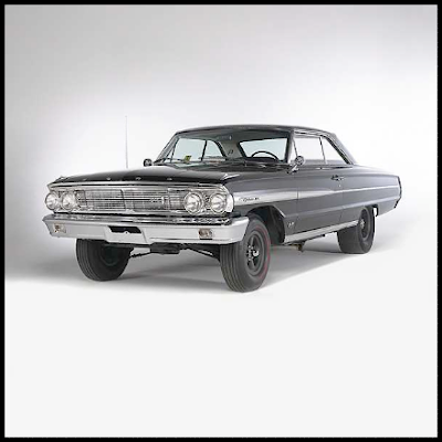 1964 Ford Galaxie 500 Rocket Car