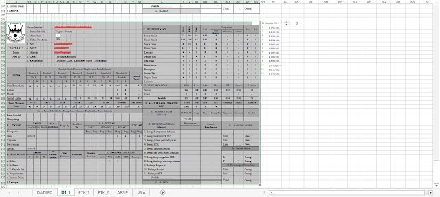 PRINT KOLOM TERTENTU DALAM EXCEL