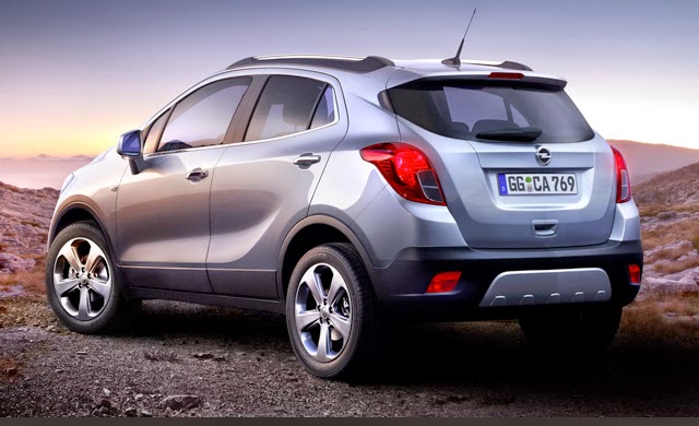 Opel Mokka. Made in "España"