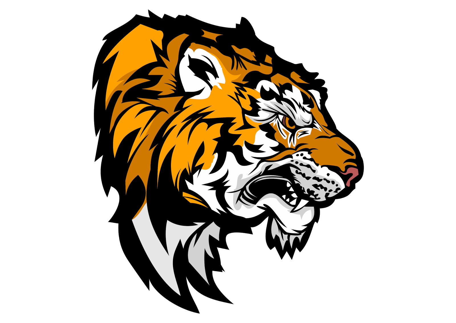 54 Populer Gambar Logo Harimau Gambar Logo