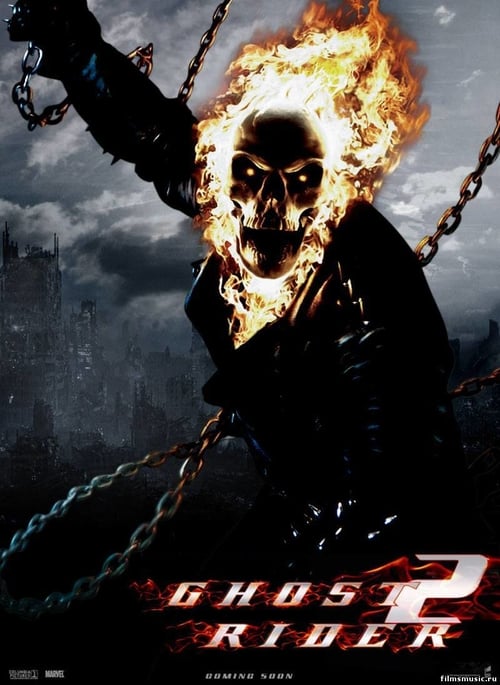 Descargar Ghost Rider: Espíritu de venganza 2011 Blu Ray Latino Online