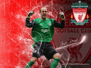 Pepe Reina Wallpaper 2011