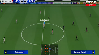 Download NEW eFootball PES ISO No Save Data Textures 2025 PPSSPP Best Graphics Camera PS5 Fix Callname Player English Version