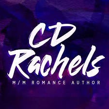 CD Rachels. Male-Male Romance Author.