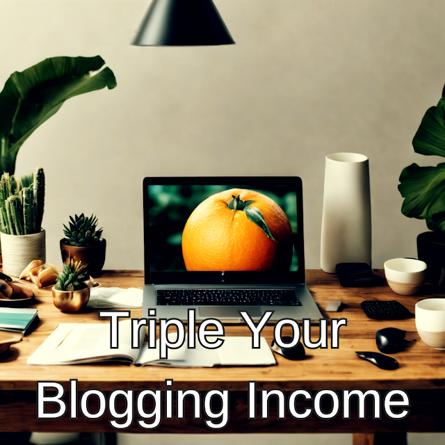 Triple Your Blogging Income