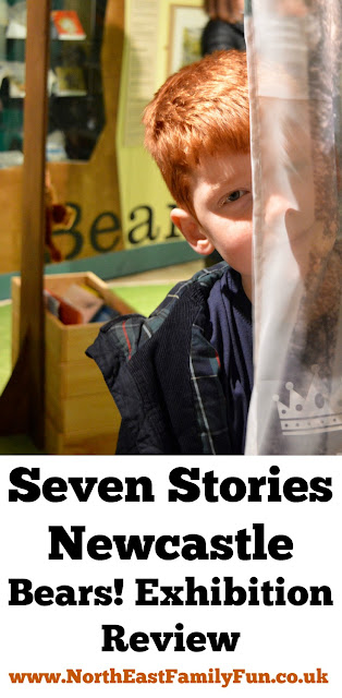 Seven Stories Newcastle | Parking & Admission plus Bears! Exhibition Review