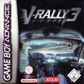 โหลดเกม V-Rally 3 .gba