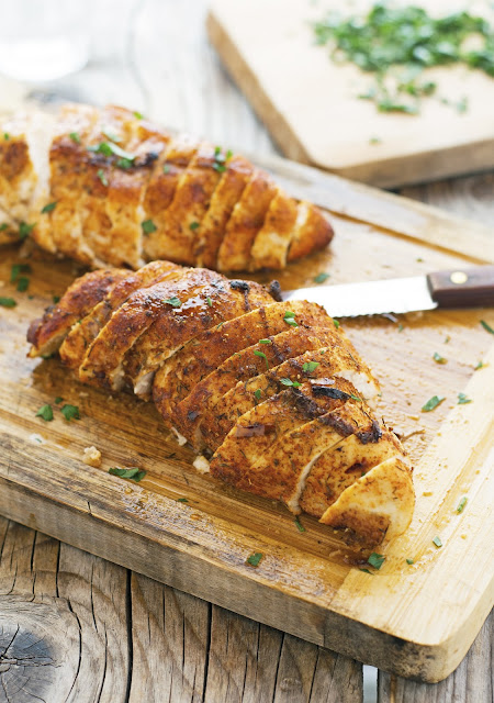 Easy Blackened Chicken