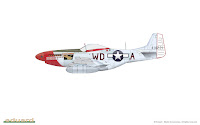 Eduard 1/48 P-51D Mustang (82102) Colour Guide & Paint Conversion Chart
