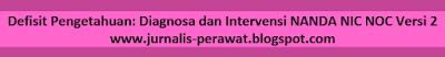 Defisit Pengetahuan : Diagnosa dan Intervensi NANDA NIC NOC Versi 2