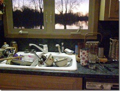 6 messy, messy kitchen
