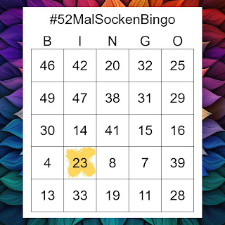 Grits Strickerei, 52 Weeks of Bingo