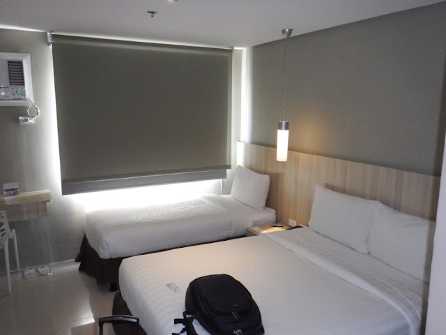 beds at Injap Tower Hotel Iloilo