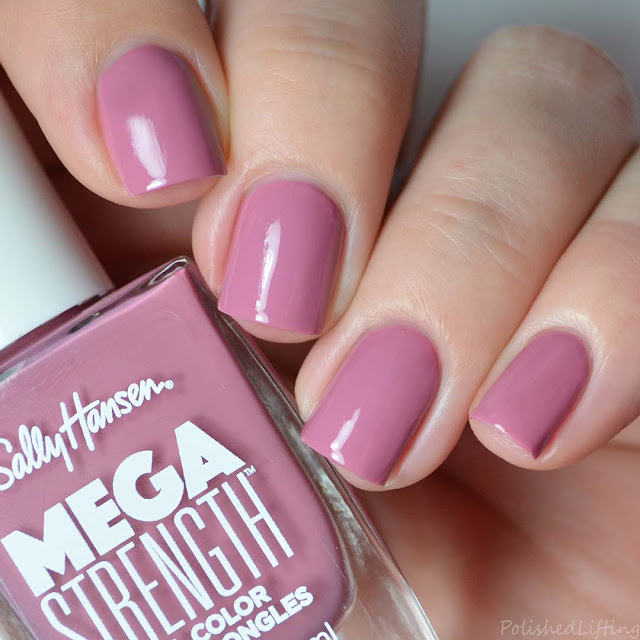 mauve creme nail polish