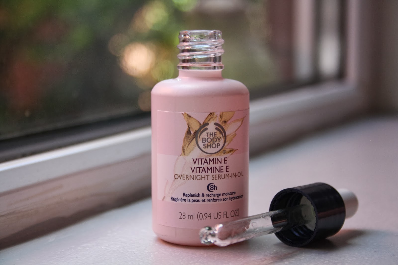 Tootsbeauty Review The Body Shop Vitamin E Overnight