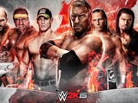 WWE 2K15 PC Game Full Crack Version Terbaru 