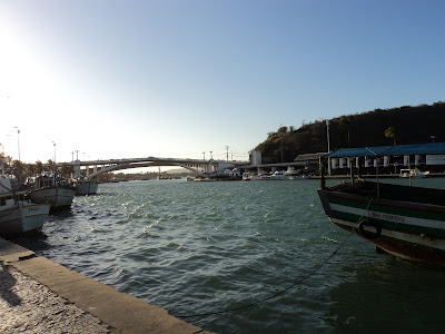 Ponte Feliciano Sodré e Canal Itajurú