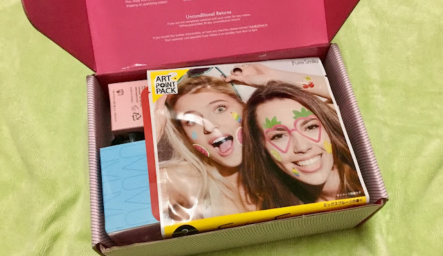 Unboxing Limited Edition Althea Beauty Box - Born This Way