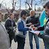 Programa de Corredores Viales lleva adelante educación en el tránsito a niños en Alberti