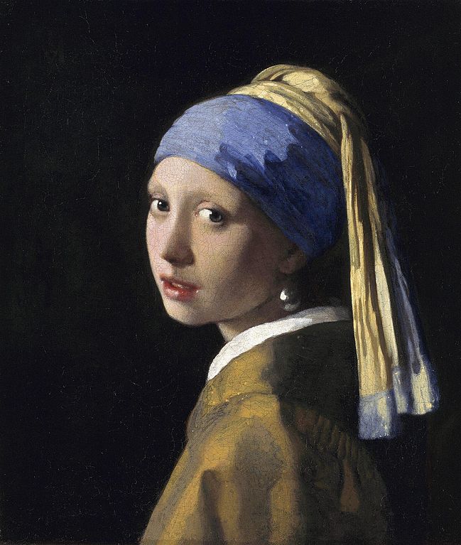 "Girl with a Pearl Earring" by Johannes Vermeer