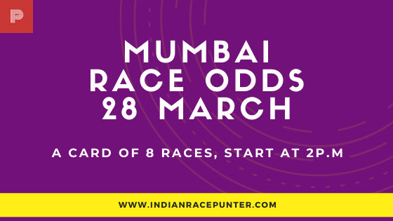 Mumbai Race Odds 28 March