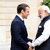 PM Modi meets france President Emmanuel Macron at Chateau de Chantilly : Live Update