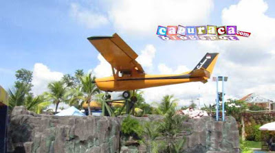 saygon waterpark, pesawat,