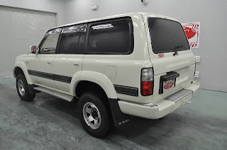 1992 Toyota Labndcruiser VX Limited 4WD for Zambia to Dar es salaam