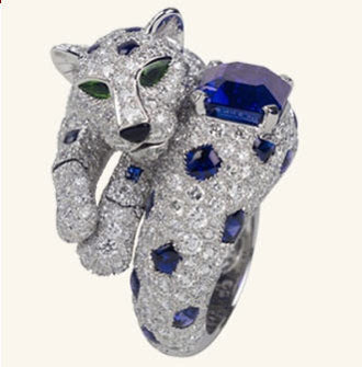 cartier panther ring replica in Austria