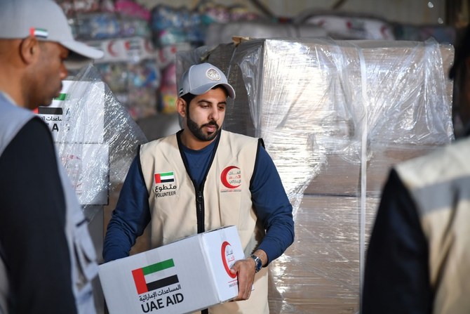 UAE Boosts Humanitarian Aid to Gaza