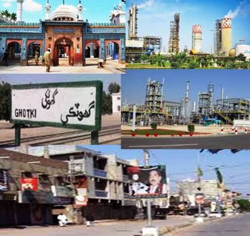 District Ghotki, The Historical City