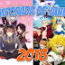 Listas de Animes da temporada de Janeiro (Inverno) 2018