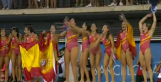 españa gana medalla oro waterpolo femenino mundial barcelona 2013