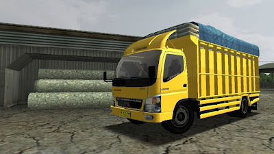 Download MOD Truck Mitsubishi Canter 125 PS Ukts