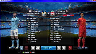 EPL Match Background Etihad Stadium PES 2013