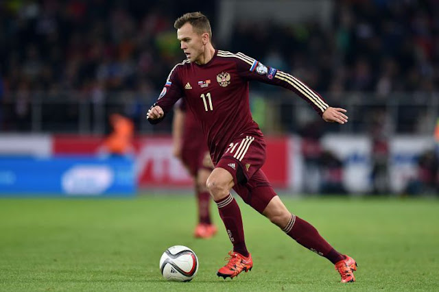 Cheryshev is looking for game time ahead of Euro 2016 (Picture: Getty)