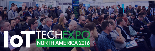 We pick 5 things to see on Day 1 of the 2016 IoT Tech Expo North America