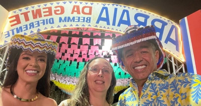 Arraial da Gente começa com grande sucesso em Bernardo do Mearim