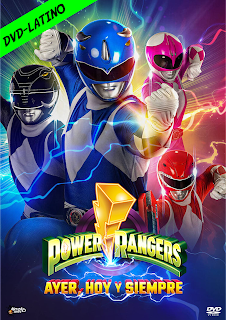 POWER RANGERS – AYER HOY Y SIEMPRE – MIGHTY MORPHIN POWER RANGERS – ONCE AND ALWAYS – DVD-5 – DUAL LATINO – 2023 – (VIP)