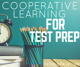 Seven AMAZING cooperative learning structure to ROCK test prep! The 2nd one is my favorite!
