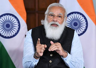 Narendra Modi beard photos