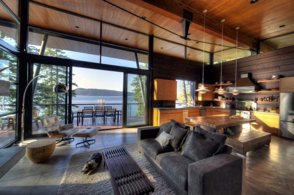 Modern Interior Idea Coeur D’Alene Residence